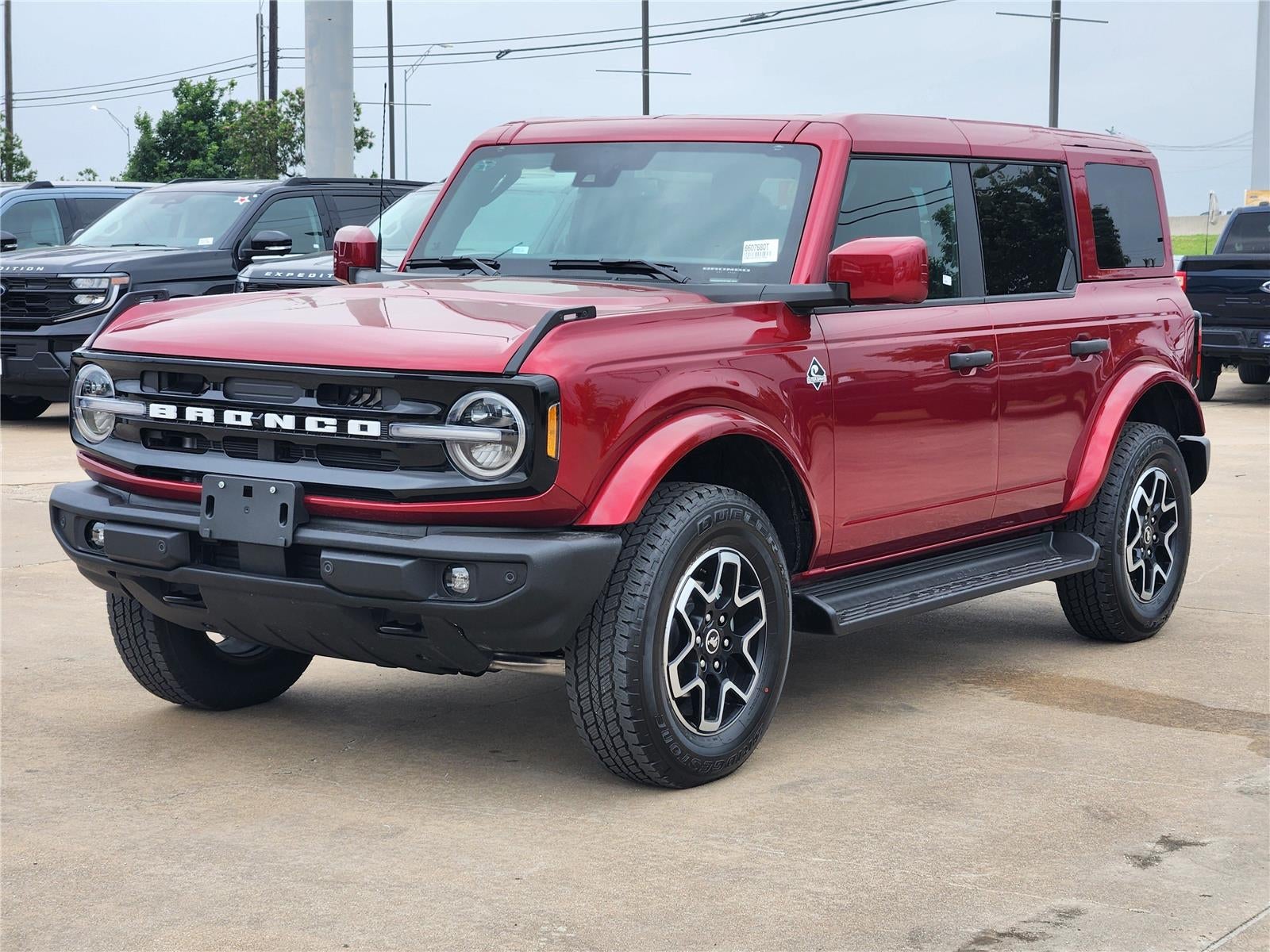 2026 Ford Bronco Outer Banks