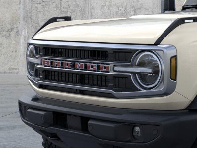 2026 Ford Bronco Outer Banks