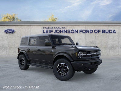 2026 Ford Bronco Outer Banks