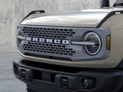 2026 Ford Bronco Badlands