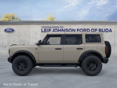 2026 Ford Bronco Badlands