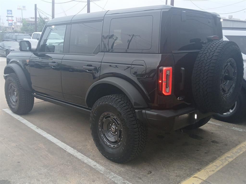 2025 Ford Bronco Badlands