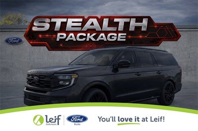 2026 Ford Expedition Max Platinum STEALTH