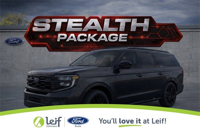 2026 Ford Expedition Max Platinum STEALTH