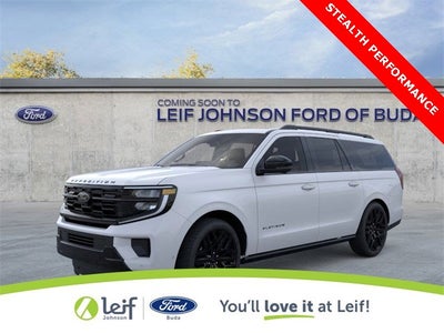 2026 Ford Expedition Max Platinum STEALTH