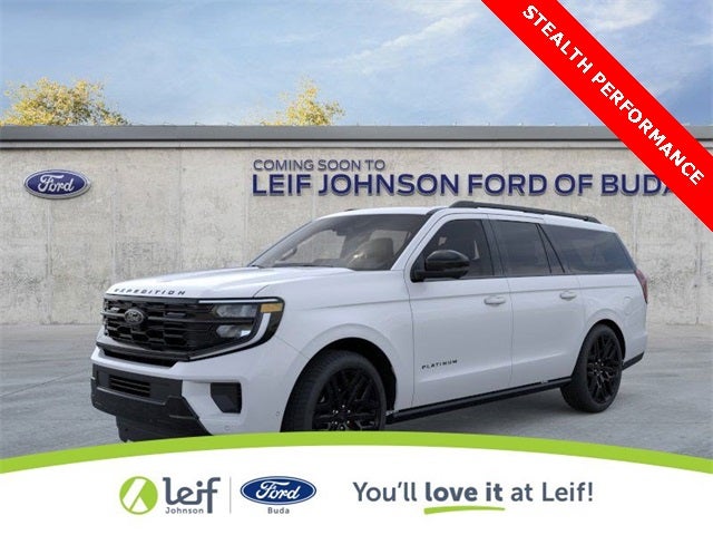 2026 Ford Expedition Max Platinum STEALTH