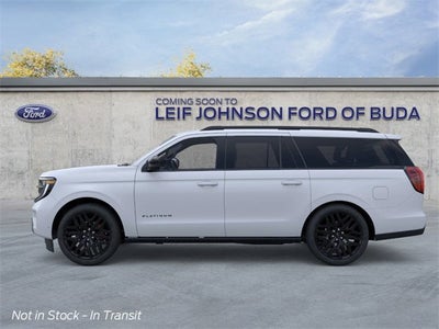 2026 Ford Expedition Max Platinum STEALTH