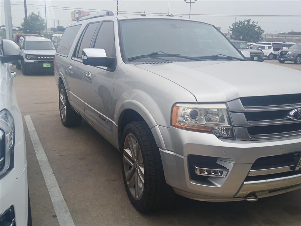 2017 Ford Expedition EL Platinum