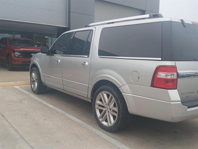 2017 Ford Expedition EL Platinum