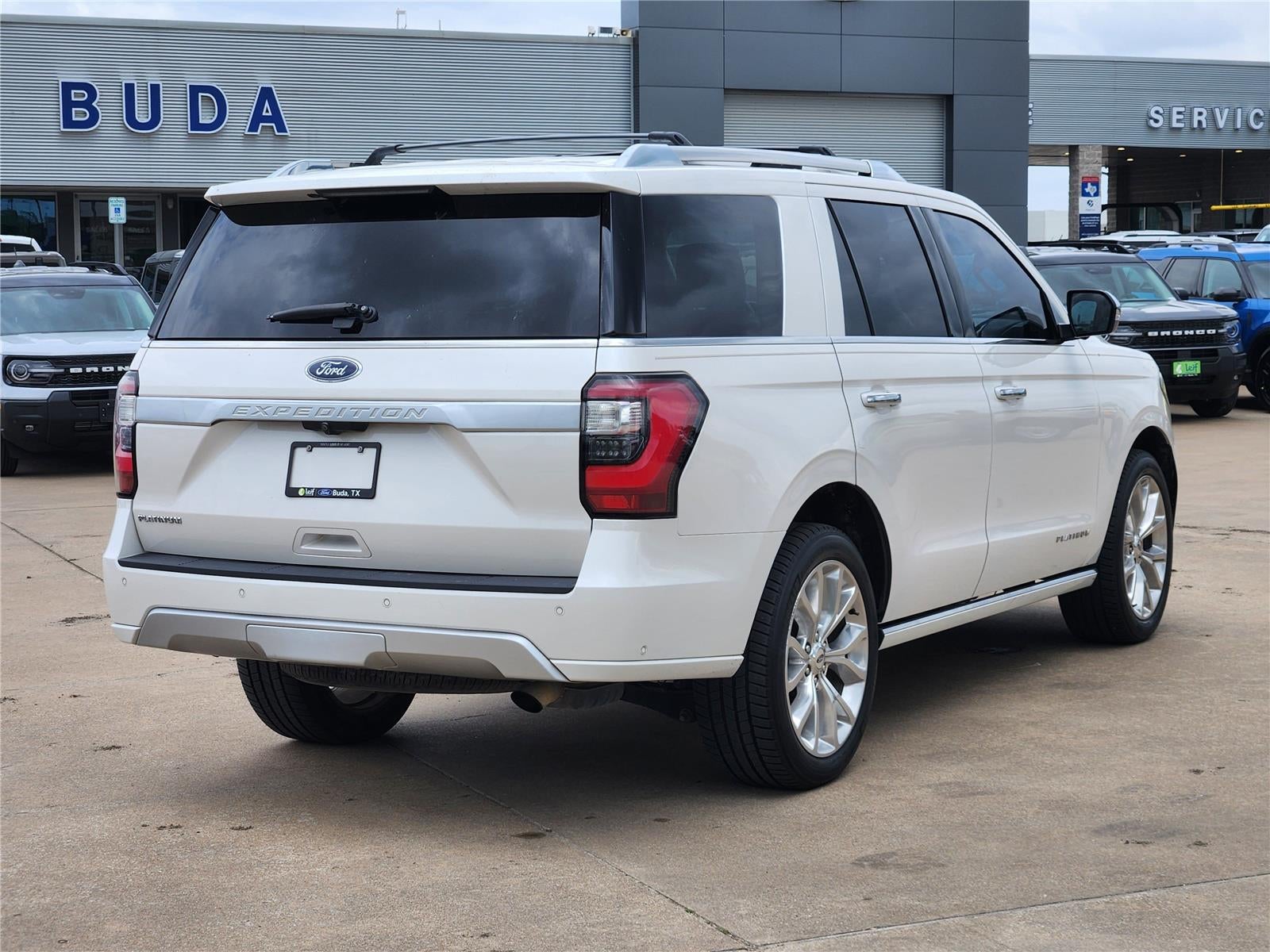 2019 Ford Expedition Platinum