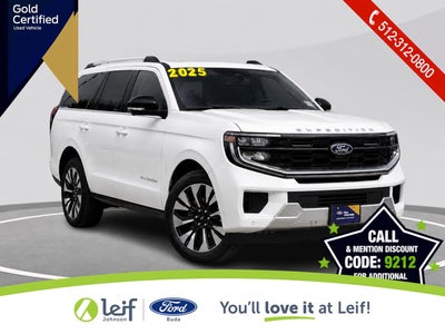 2025 Ford Expedition Platinum