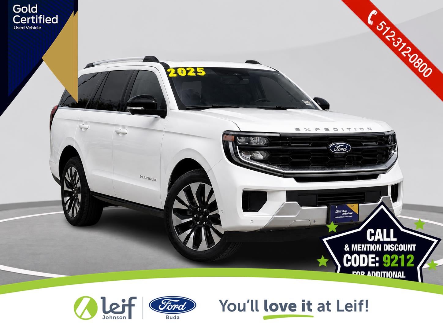 2025 Ford Expedition Platinum