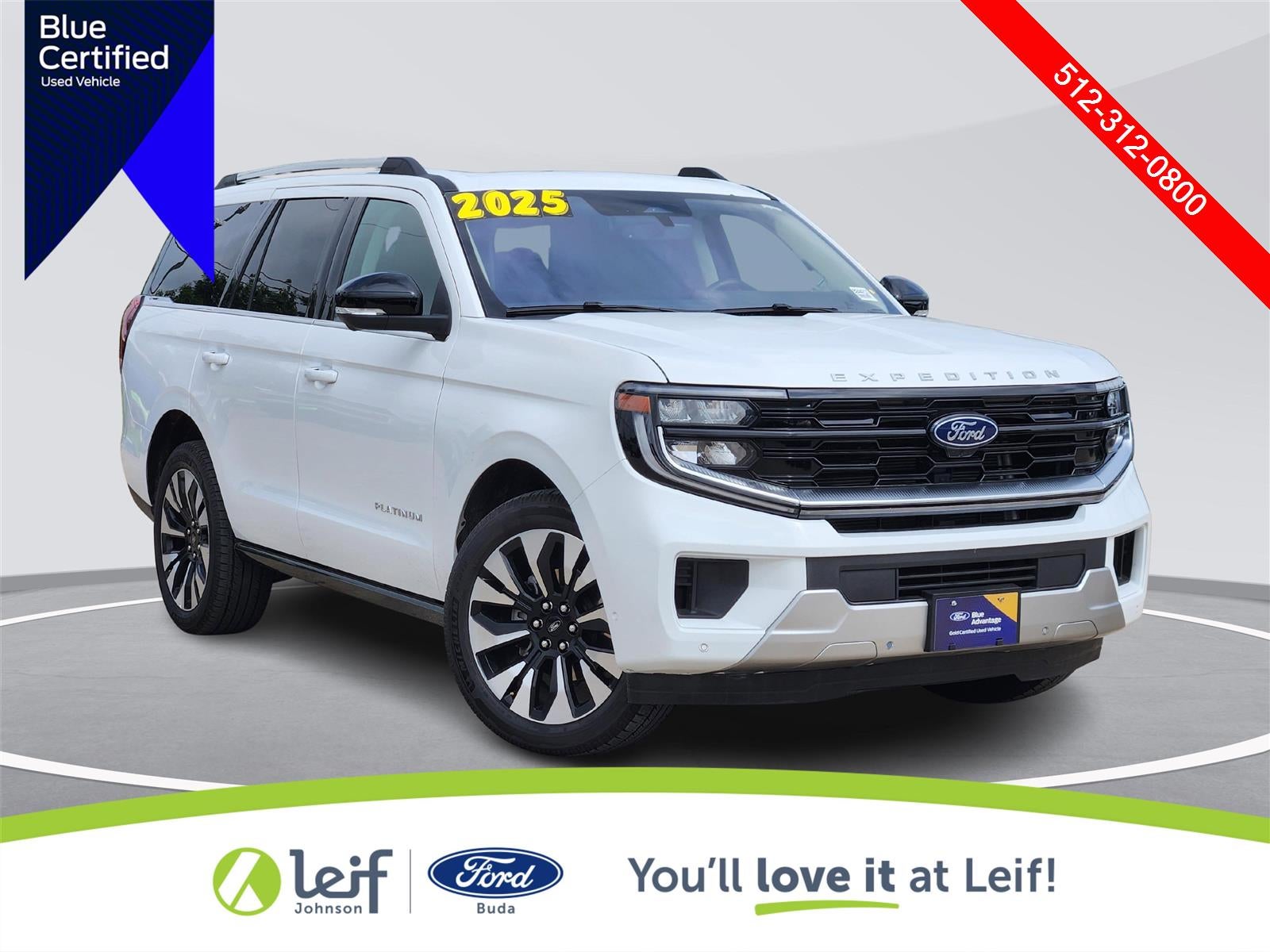 2025 Ford Expedition Platinum