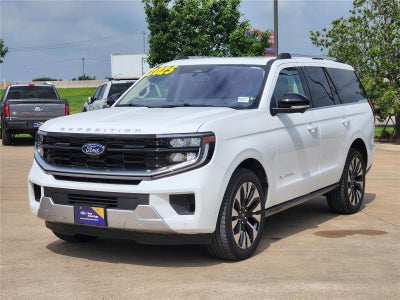 2025 Ford Expedition Platinum