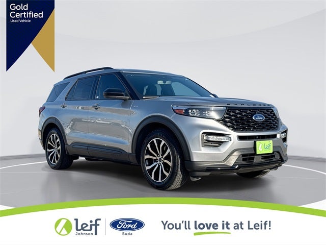 2023 Ford Explorer ST-Line