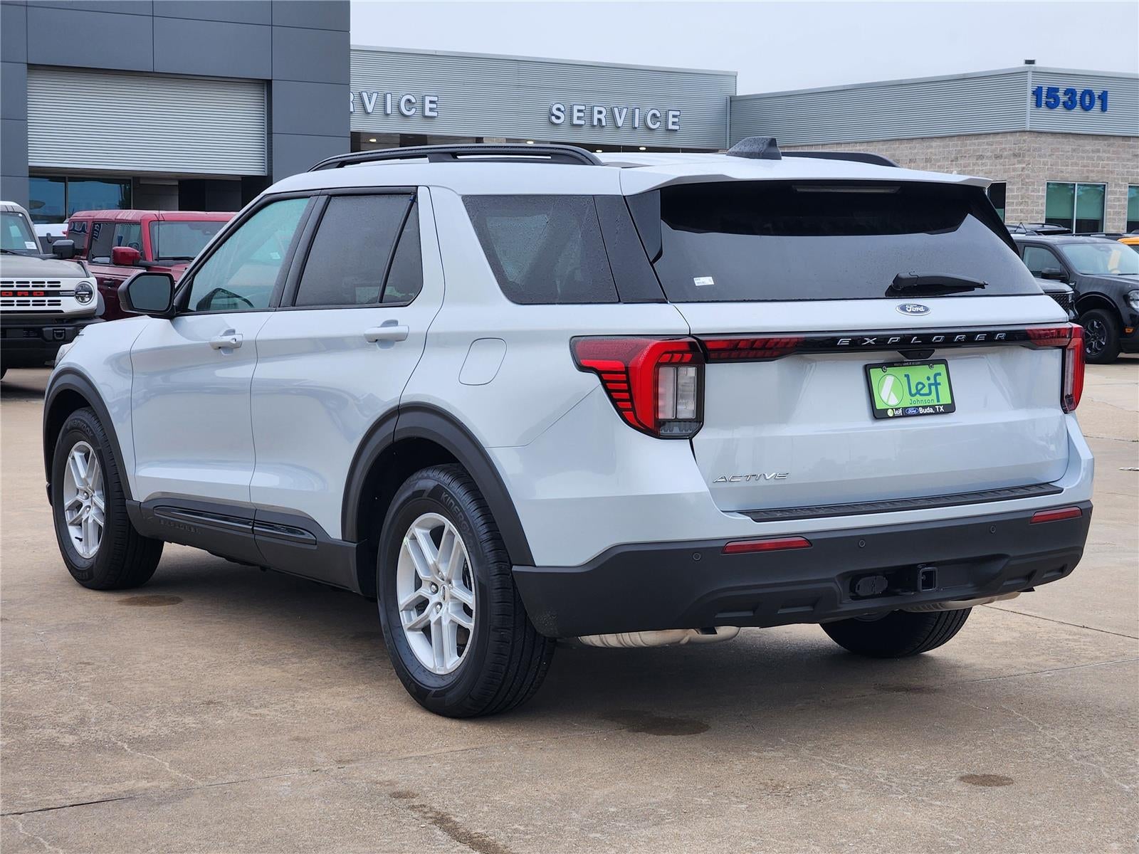 2026 Ford Explorer Active w/200A Pkg