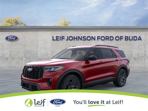 2025 Ford Explorer ST-Line