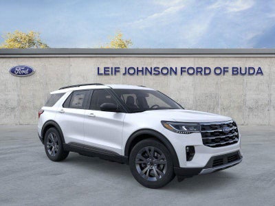 2026 Ford EXPLORER XLT