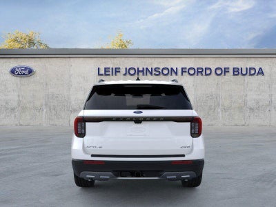 2026 Ford Explorer Active