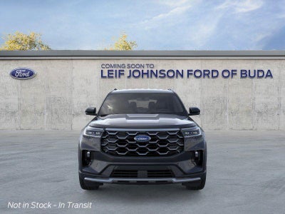 2026 Ford Explorer Platinum