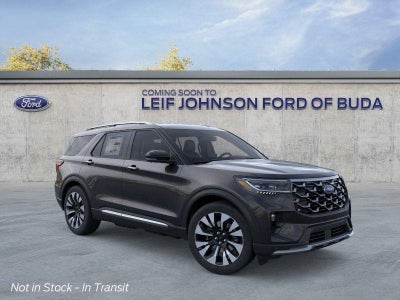 2026 Ford Explorer Platinum
