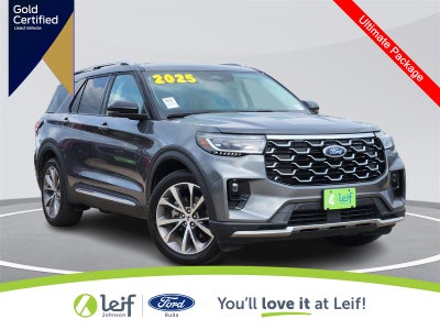 2025 Ford Explorer Platinum