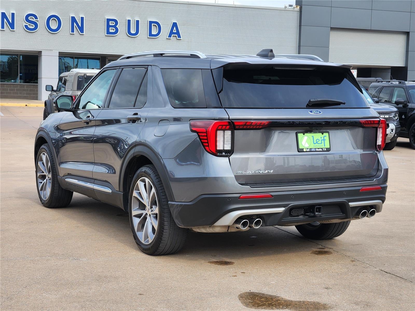 2025 Ford Explorer Platinum