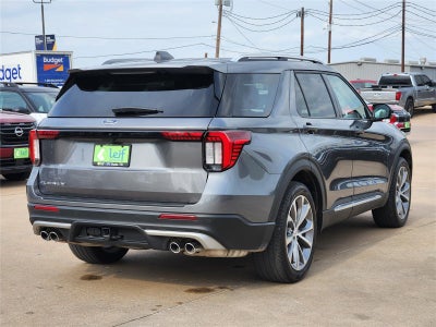 2025 Ford Explorer Platinum
