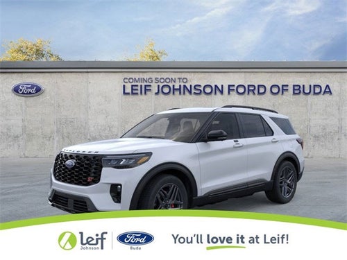 2026 Ford Explorer ST