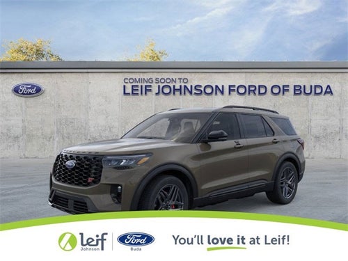 2026 Ford Explorer ST