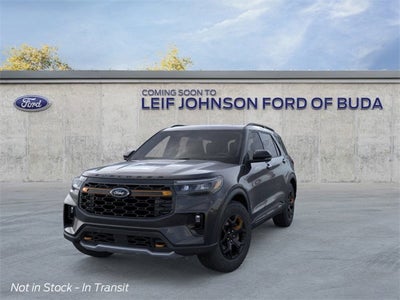 2026 Ford Explorer Tremor