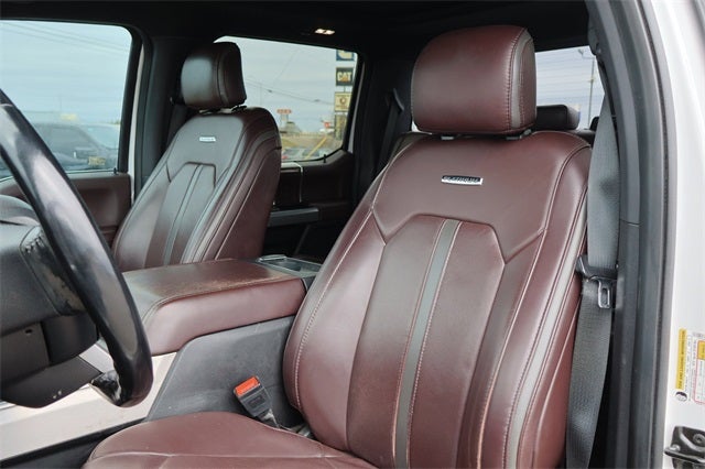 2017 Ford Super Duty F-250 Platinum