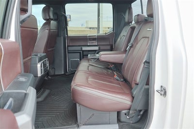 2017 Ford Super Duty F-250 Platinum