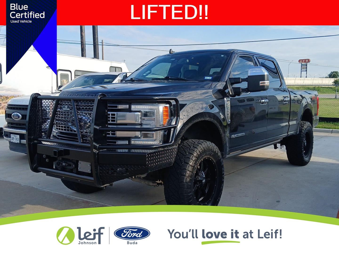 2019 Ford F-250 Platinum 4x4 Crew Cab 8' Box's photo