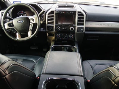 2019 Ford Super Duty F-250 Platinum