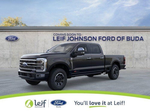 2026 Ford Super Duty F-250 Platinum
