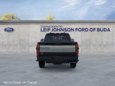 2026 Ford Super Duty F-250 Platinum