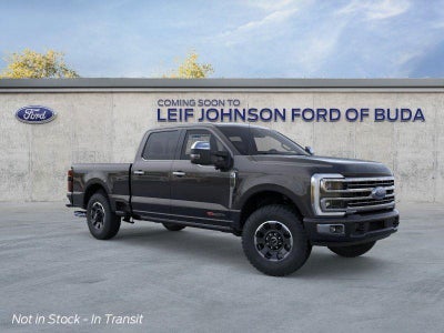 2026 Ford Super Duty F-250 Platinum