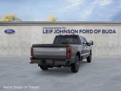2026 Ford Super Duty F-250 Platinum