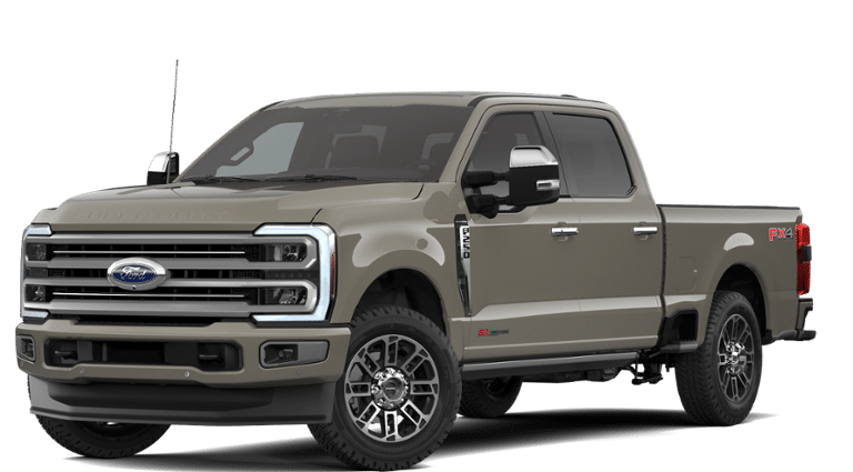 2026 Ford Super Duty F-250 Platinum