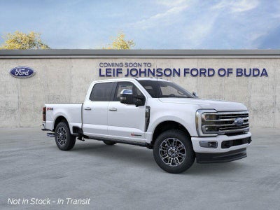 2026 Ford Super Duty F-250 Platinum