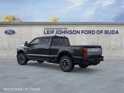 2026 Ford Super Duty F-250 Platinum