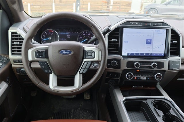 2022 Ford Super Duty F-350 King Ranch