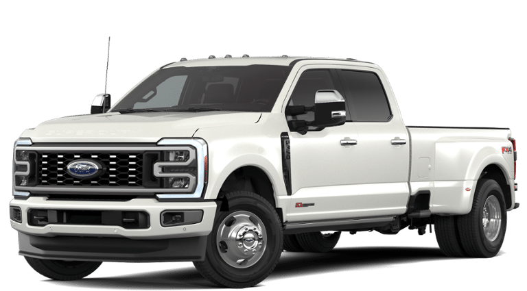 2026 Ford Super Duty F-350 Platinum DRW