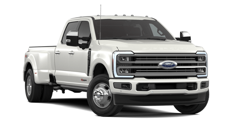 2026 Ford Super Duty F-350 Platinum DRW