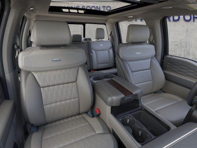 2026 Ford Super Duty F-350 Platinum