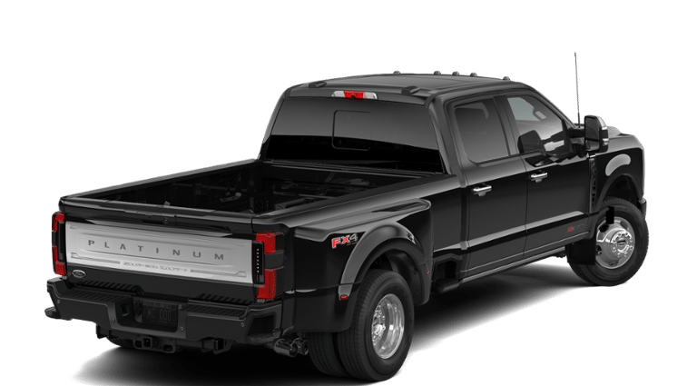 2026 Ford Super Duty F-350 Platinum