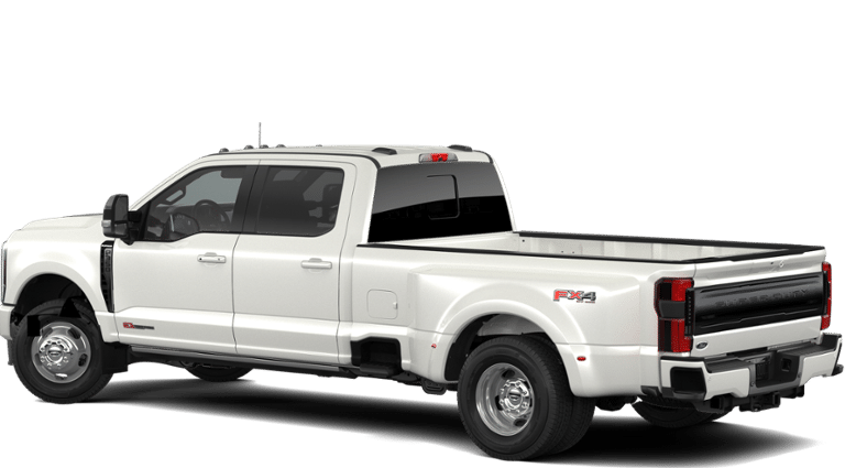 2026 Ford Super Duty F-350 Platinum DRW