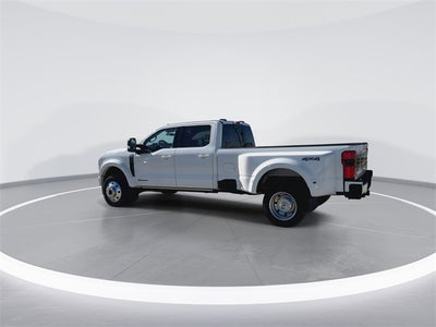 2025 Ford Super Duty F-450 Platinum DRW
