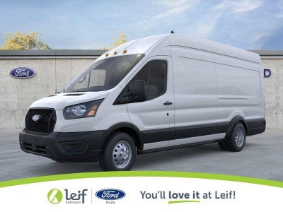 2026 Ford Transit Cargo Van T-350 HD 148" EL Hi Rf 9950 GVWR DRW RWD